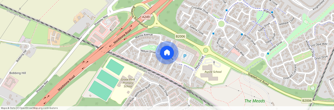 Vellum Drive, Sittingbourne ME10