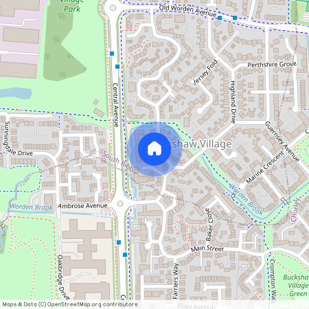 Spinners Court, Buckshaw Village