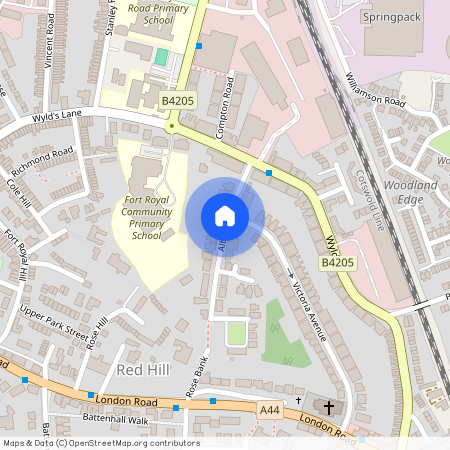 Albert Road, Worcester, WR5