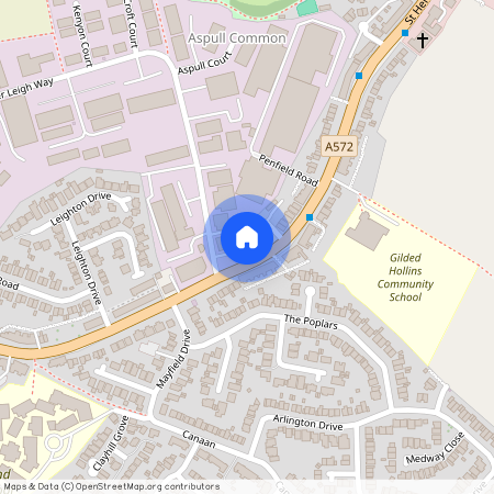 St Helens Road, Leigh, Leigh, WN7