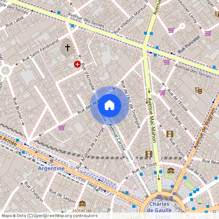 Carnot 28, Avenue Carnot, Paris