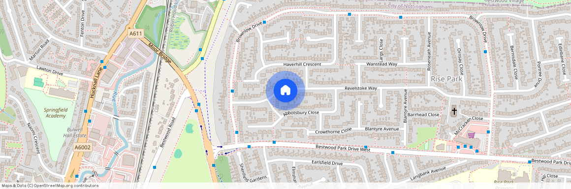 Revelstoke Way, Rise Park