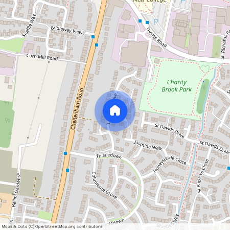 Larkspur Drive, Evesham