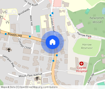 Moat Lodge, London Road, Harrow on the Hill - Photo 1