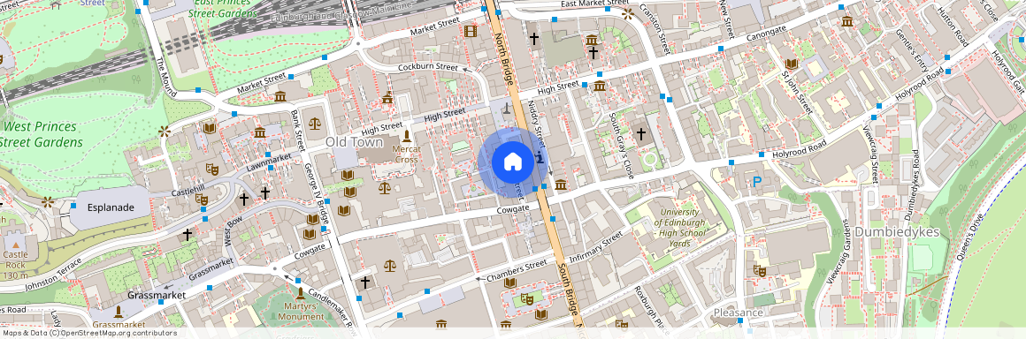 Blair Street, Old Town, Edinburgh, EH1