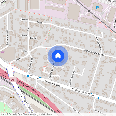 Rørdams Have 12, 2. dør 1, 2800 Kgs. Lyngby