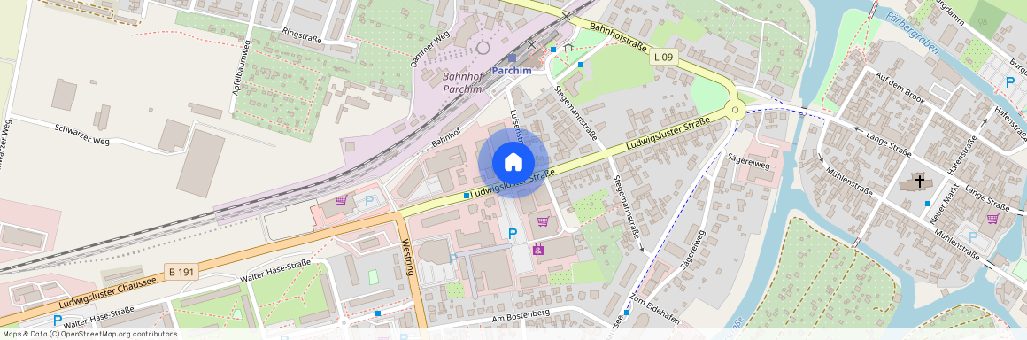 Ludwigsluster Str. 33, 19370 Parchim - Landkreis - Parchim