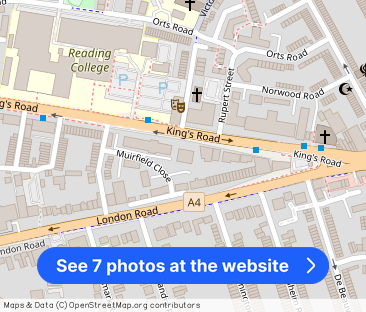 Kings Road, Reading, RG1 - Photo 1