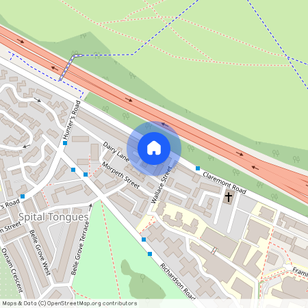 3 bedroom Student Maisonette to rent in Claremont Road, Newcastle Upon Tyne