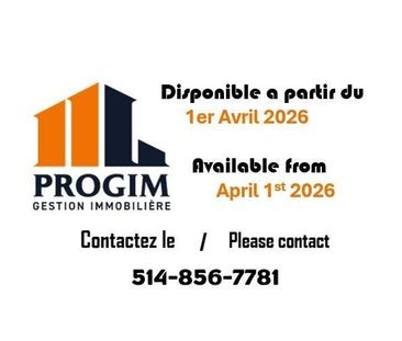 1 CH - 1 SDB - Montréal - $1,250 /mo - Photo 1