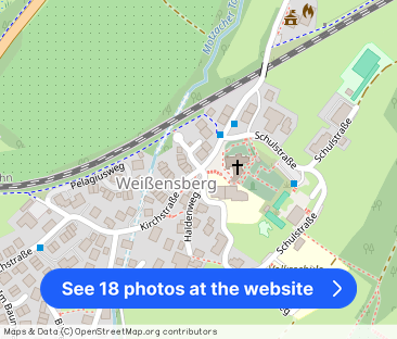 Exklusive Wohnung mit 3 Schlafzimmer, schönem Garten, Garage und St... - Photo 1