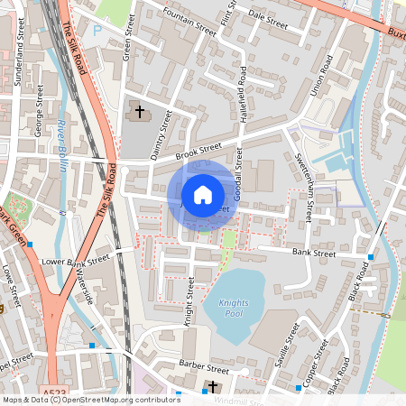 Jodrell Street, Macclesfield