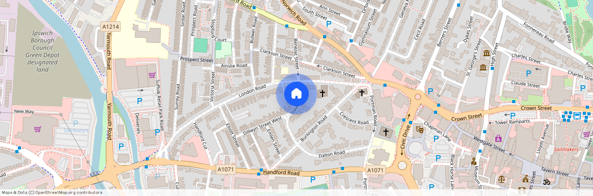 Stevenson Road, Ipswich, Suffolk, IP1 2FF