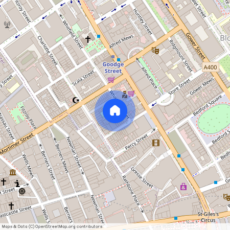 Crabtree Place, Fitzrovia, W1T