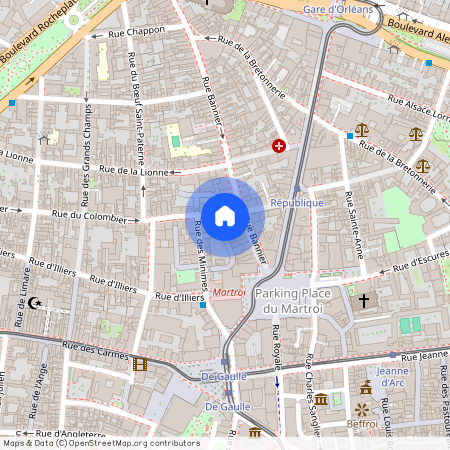 3 Rue du Colombier, Orléans France