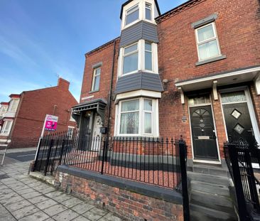 5 bed maisonette to rent in Thornton Avenue, South Shields, NE33 - Photo 1