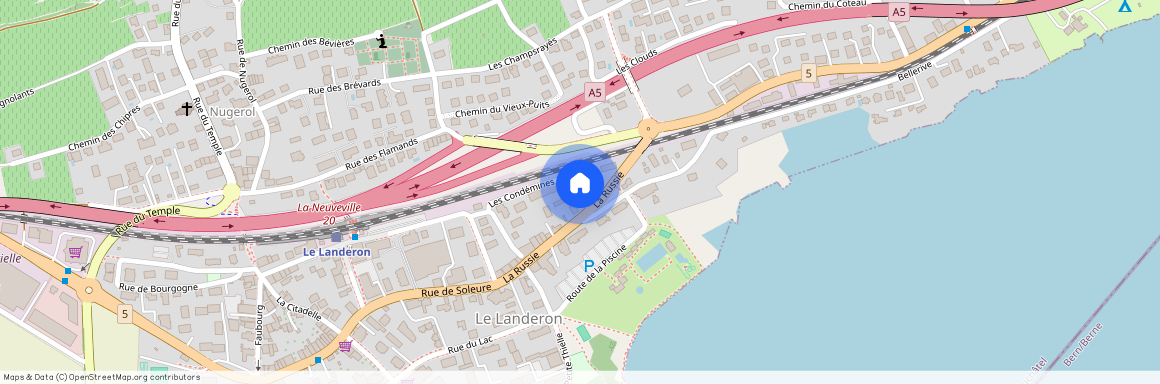 Russie 37, Le Landeron