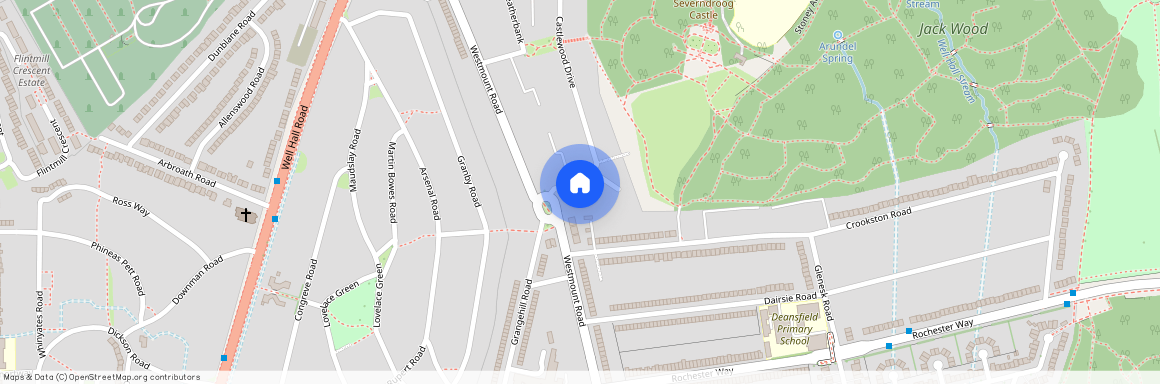 Castlewood Drive, London, SE9