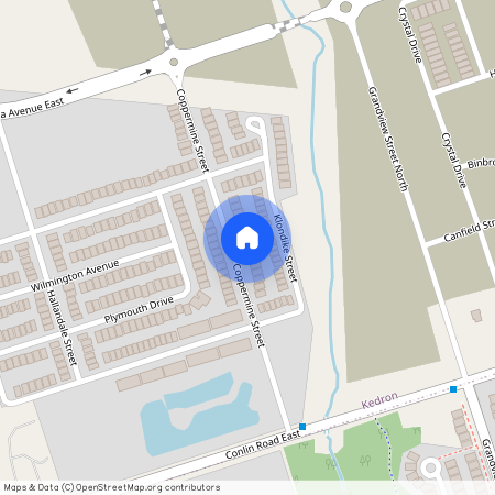 2105 Coppermine Street, Oshawa