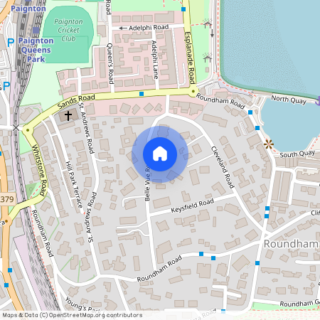 Belle Vue Road, Paignton TQ4