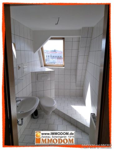 3-Zimmer-Maisonetten-Wohnung mit PERSONENAUFZUG und wundervollem Ausblick in Zwickau zu vermieten! - Photo 4
