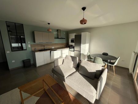 Location Appartement 3 pièces Meublé 62m² LYON 7ème - Photo 4