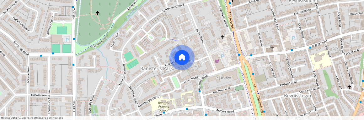 Charles Knott Gardens, SO15