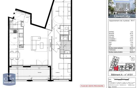 Location Appartement 3 pièces 80m² AMBILLY 74100 - Photo 5