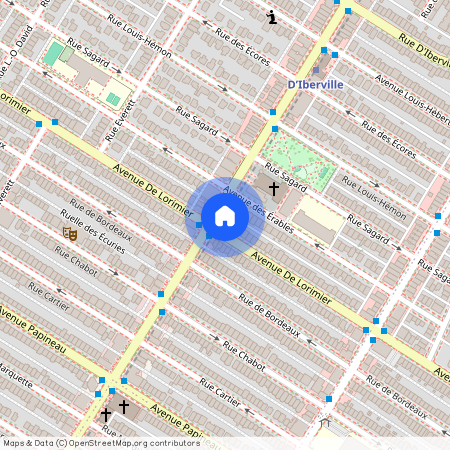 2100 Rue Jean Talon E., Montréal (Villeray, QC H2E