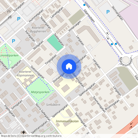 Domaregatan, Borlänge