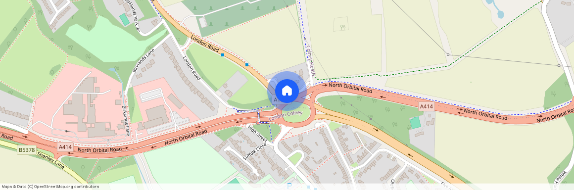 Nightingale Lane, St Albans, AL1