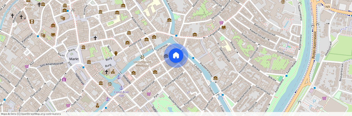 Witteleertouwersstraat, 1, B 2.1, 8000, Brugge