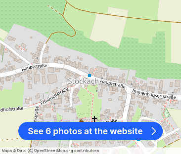 Großzügig Wohnen mit toller Dachterrasse in Ortsrandlage - Photo 1