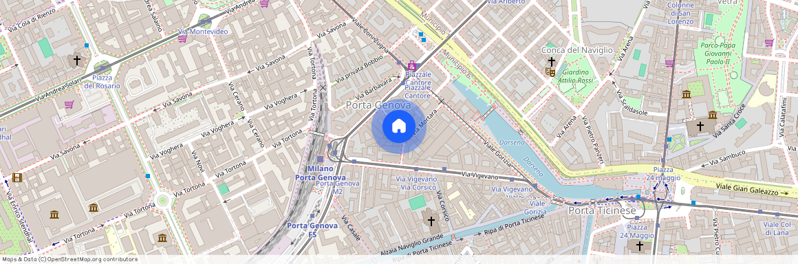 Via Alessandria, Milano, Lombardy 20144