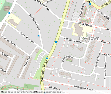 Maidstone Road, Rochester, ME1 - Photo 1