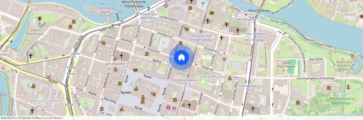 ul. Kotlarska, Stare Miasto, Stare Miasto, Wrocław, dolnośląskie