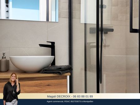 Location Appartement 1 pièce 25m² LA GRANDE MOTTE 34280 - Photo 4