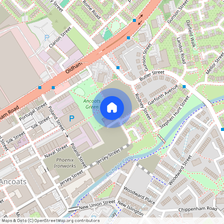 Ancoats Green, Manchester, Greater Manchester, M4