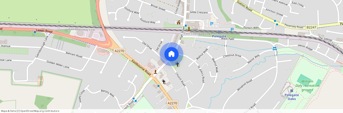 High Street, Polegate BN26