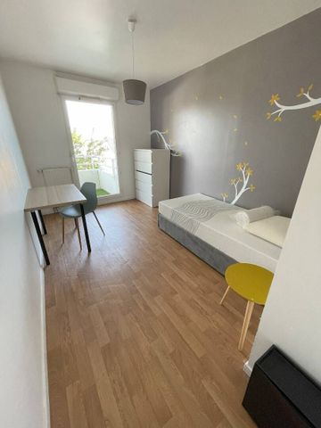 Chambre en colocation meublée - Appartement - Photo 5