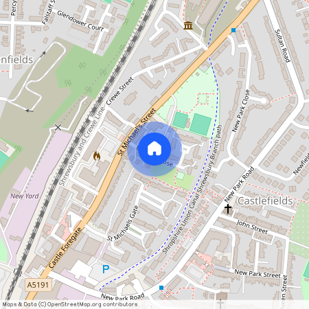 Beddow Close, Shrewsbury, SY1
