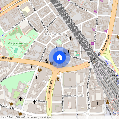 Ursulakloster 10, 50668 Innenstadt - Köln Altstadt