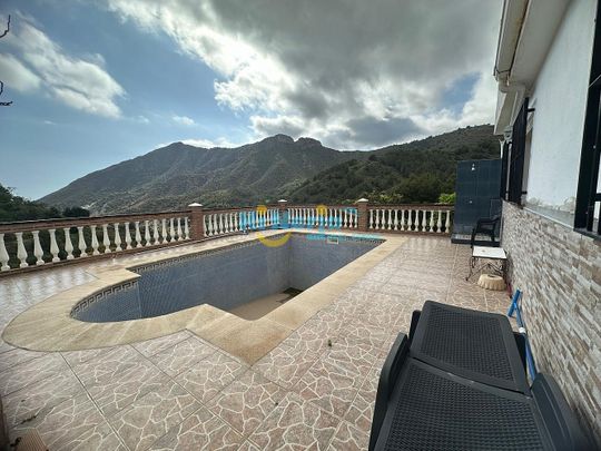 2 BEDROOM COUNTRY HOUSE WITH TERRACE AND POOL - RIO DE LA MIEL (NERJA), LONG TERM RENTAL - Foto 1