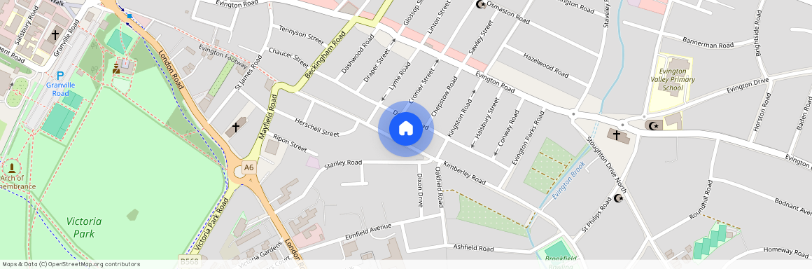 Kimberley Road, Leicester, LE2