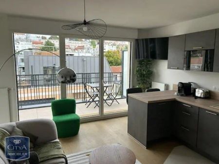 Appartement à louer 2 pièces 38.12m² - Photo 5