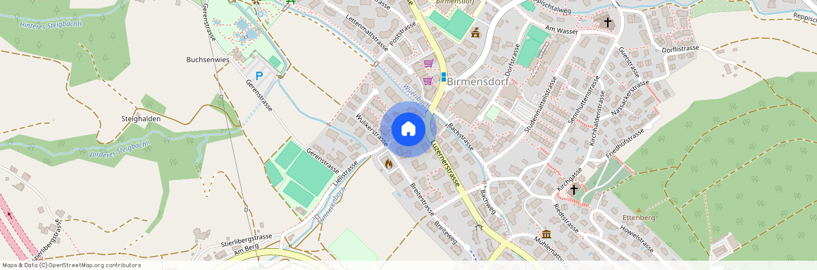 Lielistrasse 1, 8903, Birmensdorf