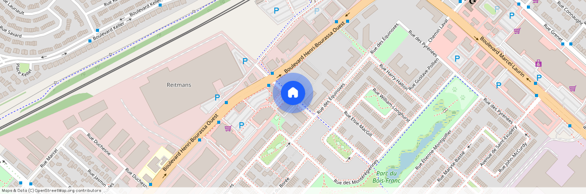 Rue Wilfrid-Reid, H4R 0P9, Montréal