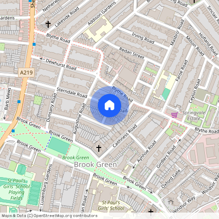 Sterndale Road, Brook Green, London, W14 0HT