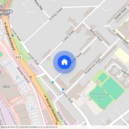 RM 5, Burmer Road, Peterborough, PE1