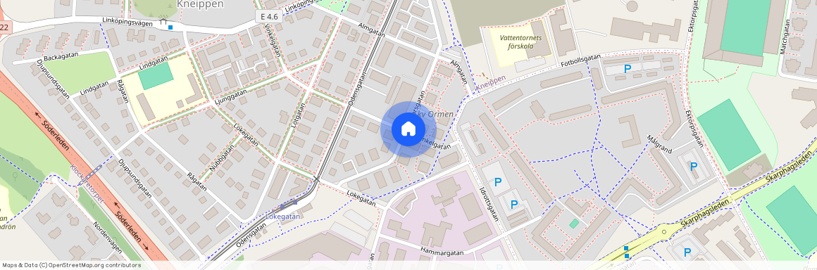 Oskarsgatan 27, Kneippen